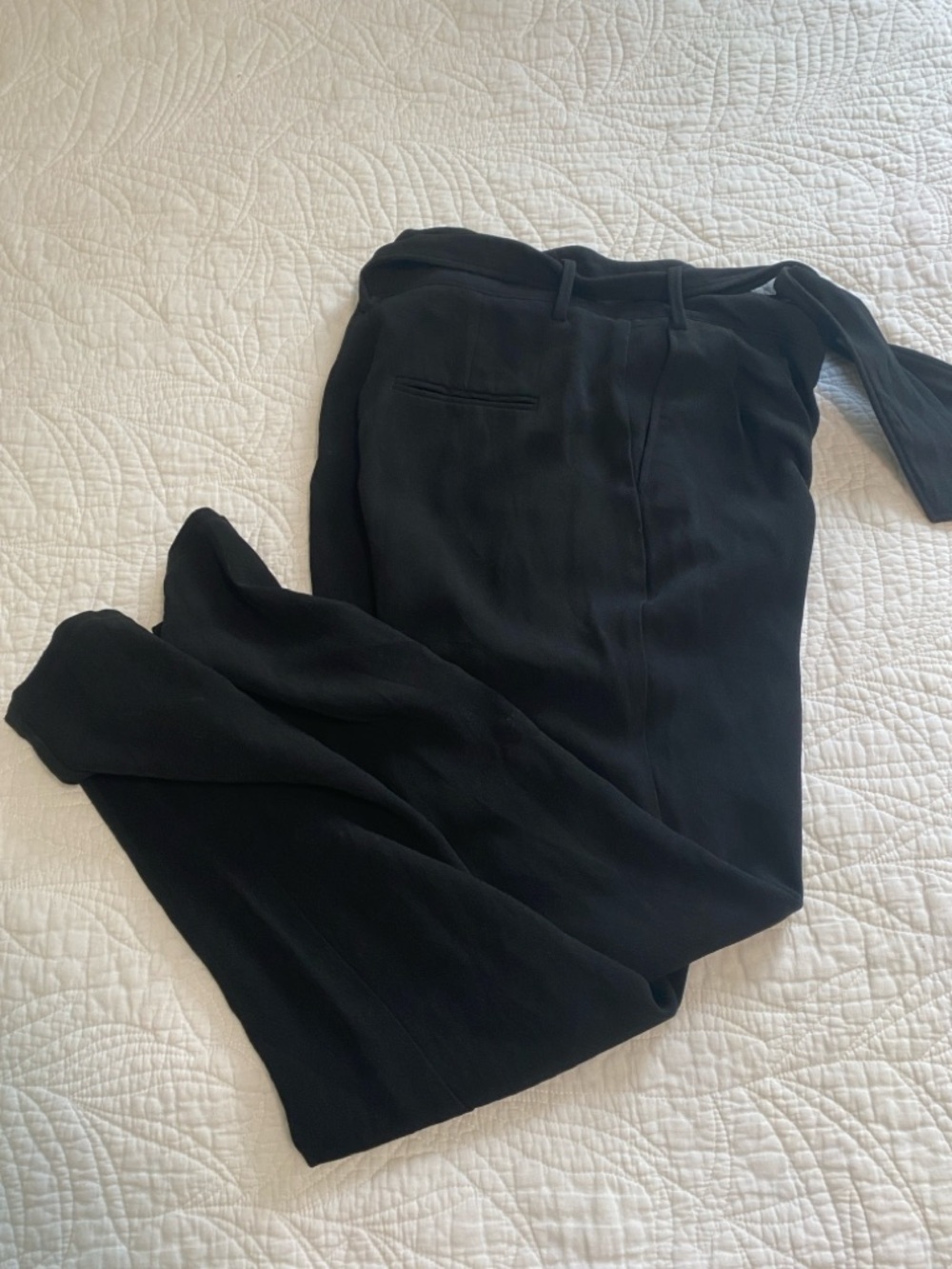 Sézane Austin Trousers black US 6 EU 38 - Picture 8 of 14